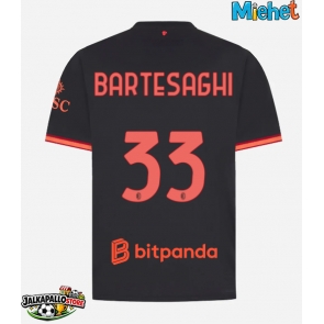AC Milan Davide Bartesaghi #33 Kolmaspaita 2026-27 Lyhythihainen